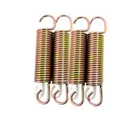 BEITESI Molla Elastica per Trampolino Molla Sostitutiva per Molla Accessori per Trampolino Mini Primavera del Trampolino 130mm/5.1″(4 Pack)