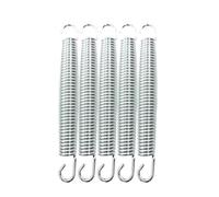 BEITESI Molla Elastica per Trampolino Molla Sostitutiva per Molla Accessori per Trampolino Mini Primavera del Trampolino 178mm/7″(5 Pack)