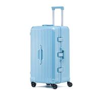 BEITH Valigia Trolley Rigido - BS2298, USB, Type-C, Portabicchieri, Valigia Grande Telaio in Alluminio, 5 Ruota Silenziosa in TPE a 360°, ABS+PC Bagaglio a Mano, Serratura TSA, Impermeabile