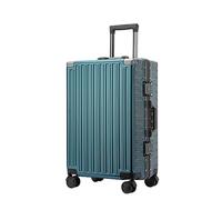 BEITH Valigia Trolley Rigido - BS610, Trolley Bagaglio a Mano, Telaio in Alluminio, Ruota Silenziosa Universale in TPE a 360°, Lega ABS+PC, Asta di Sollevamento in al, Serratura TSA, Impermeabile