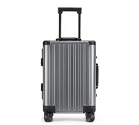 BEITH Valigia Trolley Rigido - BSX009, Tutto in Alluminio Bagaglio a Mano, Separazione a Secco e ad Umido, Ruota Silenziosa Universale in TPU a 360°, Serratura TSA, Fodera Ispessita, Durevole