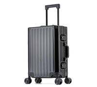 BEITH Valigia Trolley Rigido - BSX009, Tutto in Alluminio Bagaglio a Mano, Separazione a Secco e ad Umido, Ruota Silenziosa Universale in TPU a 360°, Serratura TSA, Fodera Ispessita, Durevole