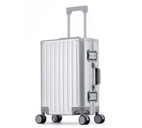 BEITH Valigia Trolley Rigido - BSX009, Tutto in Alluminio Bagaglio a Mano, Separazione a Secco e ad Umido, Ruota Silenziosa Universale in TPU a 360°, Serratura TSA, Fodera Ispessita, Durevole