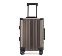 BEITH Valigia Trolley Rigido - BSX009, Tutto in Alluminio Bagaglio a Mano, Separazione a Secco e ad Umido, Ruota Silenziosa Universale in TPU a 360°, Serratura TSA, Fodera Ispessita, Durevole