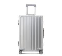 BEITH Valigia Trolley Rigido, BSX100 Tutto in Alluminio Bagaglio a Mano, Fodera Ispessita, Separazione a Secco e ad Umido, Serratura TSA, Ruota Silenziosa Universale in TPU a 360°, Durevole