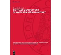 Beiträge Zum Deutsch-Slawischen Sprachkontakt (Copertina rigida)
