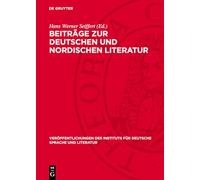 Beiträge zur deutschen und nordischen Literatur: Festgabe für Leopold Magon zum 70. Geburtstag 3. April 1957