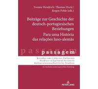 Beitraege Zur Geschichte Der Deutsch-Portugiesischen Beziehun (Copertina rigida)