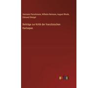 Beiträge zur Kritik der französischen Karlsepen