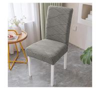 BEIWOSHA Coprisedia super elasticizzati for sedie da pranzo, set da 2/4/6 | Coprisedie da pranzo elasticizzati in spandex, vestibilità aderente, compatibili con sedie Parsons(5,Set of 4)
