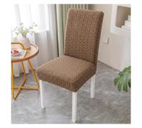 BEIWOSHA Coprisedia super elasticizzati for sedie da pranzo, set da 2/4/6 | Coprisedie da pranzo elasticizzati in spandex, vestibilità aderente, compatibili con sedie Parsons(32,Set of 6)