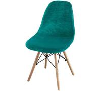 BEIWOSHA Coprisedie da pranzo in velluto, set da 1/2/4/6, coprisedie scandinavi, coprisedie elasticizzati con schienale per cucina, sala da pranzo, camera da letto, soggiorno