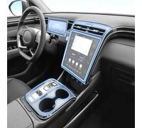 BEIYANSHOO Accessori per auto Protezione interna Adesivo Pannello schermo Console Centrale Pellicola trasparente TPU, per Hyundai Tucson 2021-2023