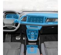 BEIYANSHOO Pellicola per interni auto Pannello cruscotto Console Centrale Schermo di navigazione TPU Trasparente Pellicola Protettiva per Audi Q4 e-tron 2022-2024
