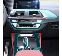 BEIYANSHOO Pellicola per interni auto, pannello di navigazione in TPU, per BMW X4 G02 dal 2018 ad oggi