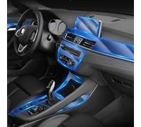 BEIYANSHOO Pellicola protettiva antigraffio in TPU trasparente per console centrale dell'auto, per BMW F39 F48 X1X2 2016-2020