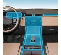 BEIYANSHOO Pellicola protettiva antigraffio in TPU trasparente per console centrale interna dell'auto, per Land Range Rover Velar 2023-2024