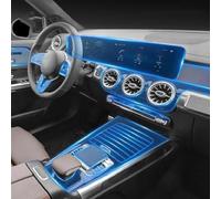 BEIYANSHOO Pellicola protettiva antigraffio in TPU trasparente per console centrale per Mercedes-Benz AMG GLB 35 2020-2023