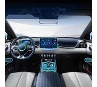 BEIYANSHOO Pellicola protettiva antigraffio per console centrale interna auto in TPU trasparente, per BYD Atto 3 Yuan Plus 2022-2024