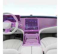 BEIYANSHOO Pellicola protettiva in TPU trasparente per console centrale interna auto, antigraffio, schermo LCD PPF, per Mercedes Benz EQE 2022-2023