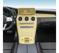 BEIYANSHOO Pellicola protettiva in TPU trasparente per console centrale interna auto, antigraffio, schermo LCD PPF, per Mercedes-Benz Class-C AMG 2019-2022