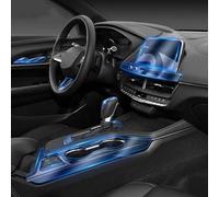 BEIYANSHOO Pellicola protettiva in TPU trasparente resistente ai graffi per console centrale del cruscotto dell'auto, per Cadillac CT4 2019-2020