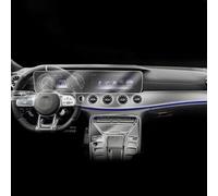 BEIYANSHOO Pellicola protettiva in TPU trasparente resistente ai graffi per cruscotto dell'auto, per Mercedes Benz AMG GT 4 porte X290 GT63 2019-2025