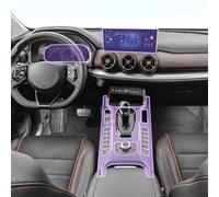 BEIYANSHOO Pellicola protettiva trasparente in TPU per console centrale interna auto, pellicola protettiva antigraffio per schermo LCD PPF, per GWM WEY VV5 2020-2022