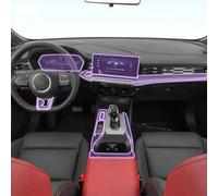 BEIYANSHOO Pellicola protettiva trasparente in TPU per console centrale interna auto, pellicola protettiva antigraffio per schermo LCD PPF, per MG 5 2020-2023