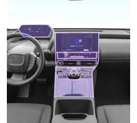 BEIYANSHOO Pellicola protettiva trasparente in TPU per console centrale interna dell'auto, pellicola protettiva antigraffio per schermo LCD per Toyota BZ4X 2022-2024