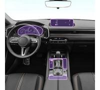 BEIYANSHOO Pellicola protettiva trasparente in TPU per console centrale interna dell'auto, pellicola protettiva antigraffio per schermo LCD PPF, per Mazda CX-50 2023-2025