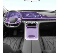 BEIYANSHOO Pellicola protettiva trasparente in TPU per console centrale per interni auto, pellicola protettiva antigraffio per schermo LCD Scree PPF, per EXEED Stellar 2023-2024