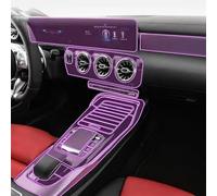 BEIYANSHOO Pellicola protettiva trasparente in TPU per interni auto, pellicola protettiva antigraffio per schermo LCD PPF, per Mercedes Benz AMG CLA 2020-2023