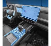 BEIYANSHOO Pellicola protettiva trasparente in TPU per interni auto, pellicola protettiva antigraffio per schermo LCD PPF, per Chery JETOUR T2 2024