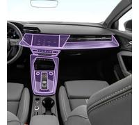BEIYANSHOO Pellicola protettiva trasparente per console centrale interna dell'auto, in TPU, antigraffio, per Audi A3 8Y 2021-2023