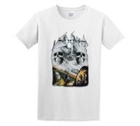 BEIYANUO Men's T-Shirts Sodom Agent Orange German Thrash Metal White L