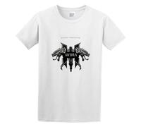 BEIYANUO Short T-Shirt Within Temptation Hydra Jazz Art White L