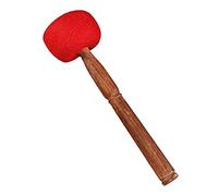 Beiyasi Ciotola da Canto Tibetano Martello da Meditazione Buddista Martello da Meditazione in Feltro di Lana Crea Un Bellissimo Suono Pacifico, calmante e Rilassante Accessori per Campane tibetane