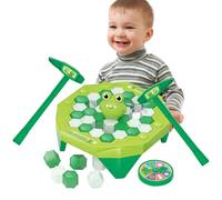 Beiykhera Gioco Del Sul Ghiaccio,Gioco Interattivo Mini Con Martelletto Per Animali Intrappolati | Interazione Genitori-Figli Attività Trappola per Pinguini Sviluppare Pazienza Coordinazione