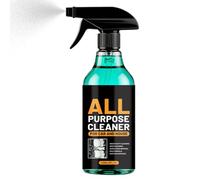 Beiykhera Pulitore Interni Auto | 120ml Schiuma Detergente ad Azione Pulente | Pulitore per Pelle Auto e Restauratore per Esterni | per Tessuto, Cruscotto, Ruota, Veicolo, Camion, Camper, SUV