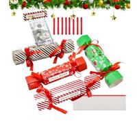 Beiykhera Scatola dispenser di denaro per Natale, 4 sacchetti a forma di caramella, scatole per feste da regalare in contanti, per compleanno, San, proposte di ragazze, bambini, adolescenti