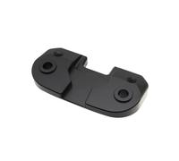 BeiZhengbhD Adattatore Riser Manubrio per Ducati per Scrambler 400 800 1100 Adattatore Prolunga per Manubrio da Motocicletta Riser Manubrio Drag Rialzo Manubrio Moto(Black)