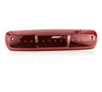 BeiZhengbhD Alta Montaggio Luce Arresto Per GMC Per Sierra 1500 1500HD 2007 2008 2009 2010 2011 2012 2013 ROSSO Lente Fumé LED 3RD Terza Luce Di Stop Fanale Posteriore