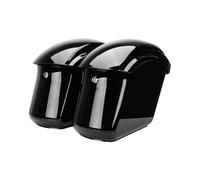 BeiZhengbhD Borsa Moto per Kawasaki per Vulcan 500 900 800 Baule Portaoggetti Rigido Laterale Moto con Serratura Impermeabile Borsa Posteriore Moto