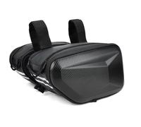 BeiZhengbhD Borsa Moto per MSX125 per Grom Borse Laterali per Moto Borse Laterali Sportive in Eva con Guscio Rigido Camel Borsa Posteriore Moto