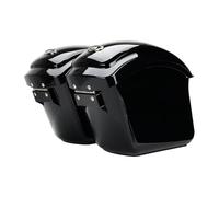 BeiZhengbhD Borsa Moto per Suzuki per Boulevard per C50 Baule Portaoggetti Rigido Laterale Moto con Serratura Impermeabile Borsa Posteriore Moto
