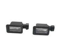 BeiZhengbhD Car Luci Targa Per Great Per Wall Per Voleex Per C30 Per C50 Per ORA Per R1 Per IQ Per H5 Per H6 Per H9 Per M2 Luce Targa Posteriore Per Auto(2 pieces)