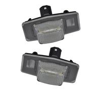 BeiZhengbhD Car Luci Targa Per Mazda Per MPV 2000 2001 2002 2003-2006 Per Miata Per MX-5 1999-2005 Per Protege 1999-2003 Per Tributo 2x Luci Targa A LED