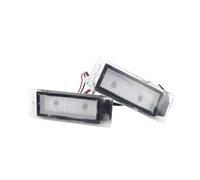 BeiZhengbhD Car Luci Targa Per Vauxhall Per Insignia Per Sport Per Tourer 2008 2009 2010 2011 2012 2013 2014 2015 2016 2x Numero Licenza LED Luce Targa