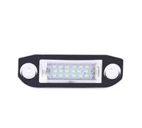 BeiZhengbhD Car Luci Targa Per Volvo Per S40 Per S60 Per S80 Per XC70 Per XC60 Per C70 Per V50 Per V70 2008 2009-2015 LED Auto Targa Luce Bianca Lampada(1pc)
